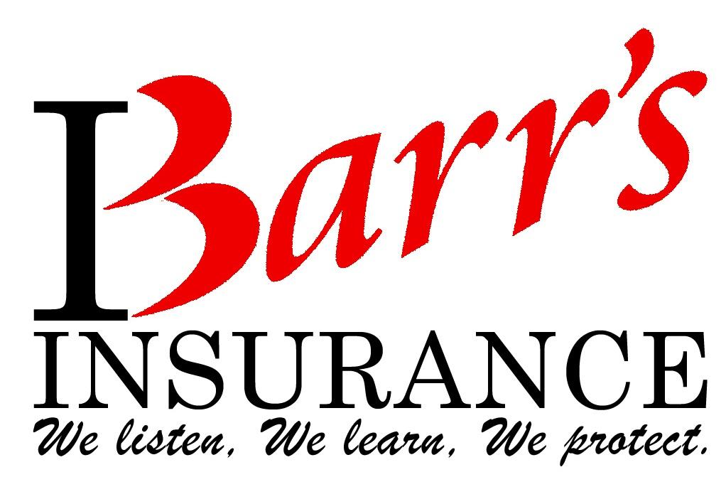 Barr's Logo White from Barr's Insurance in Oil City, PA 16301